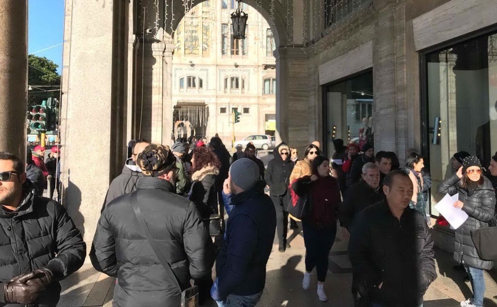 Lavoratori scendo in strada a Cagliari