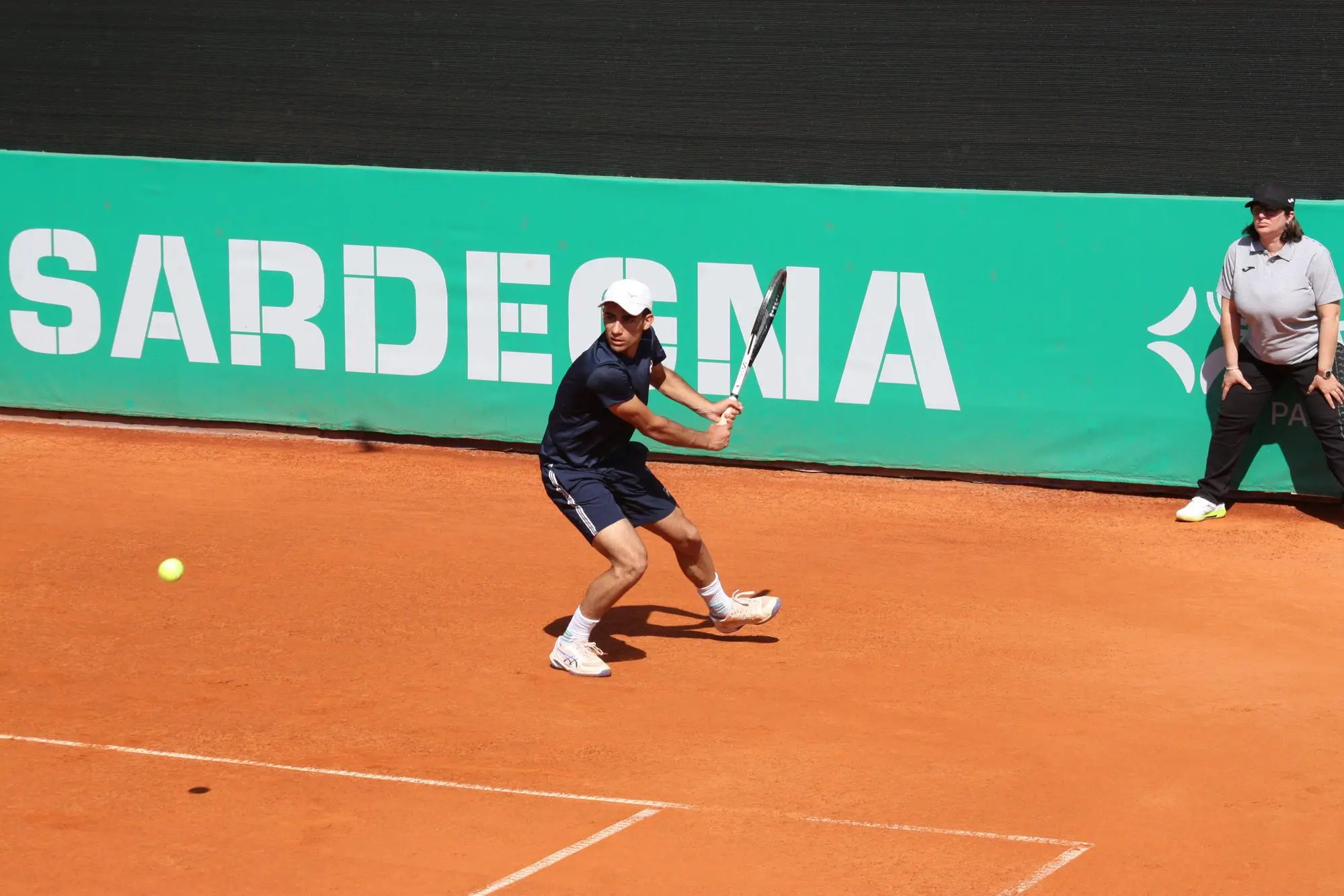 Diego Pinna del Tc Cagliari (foto Antonio Burruni)