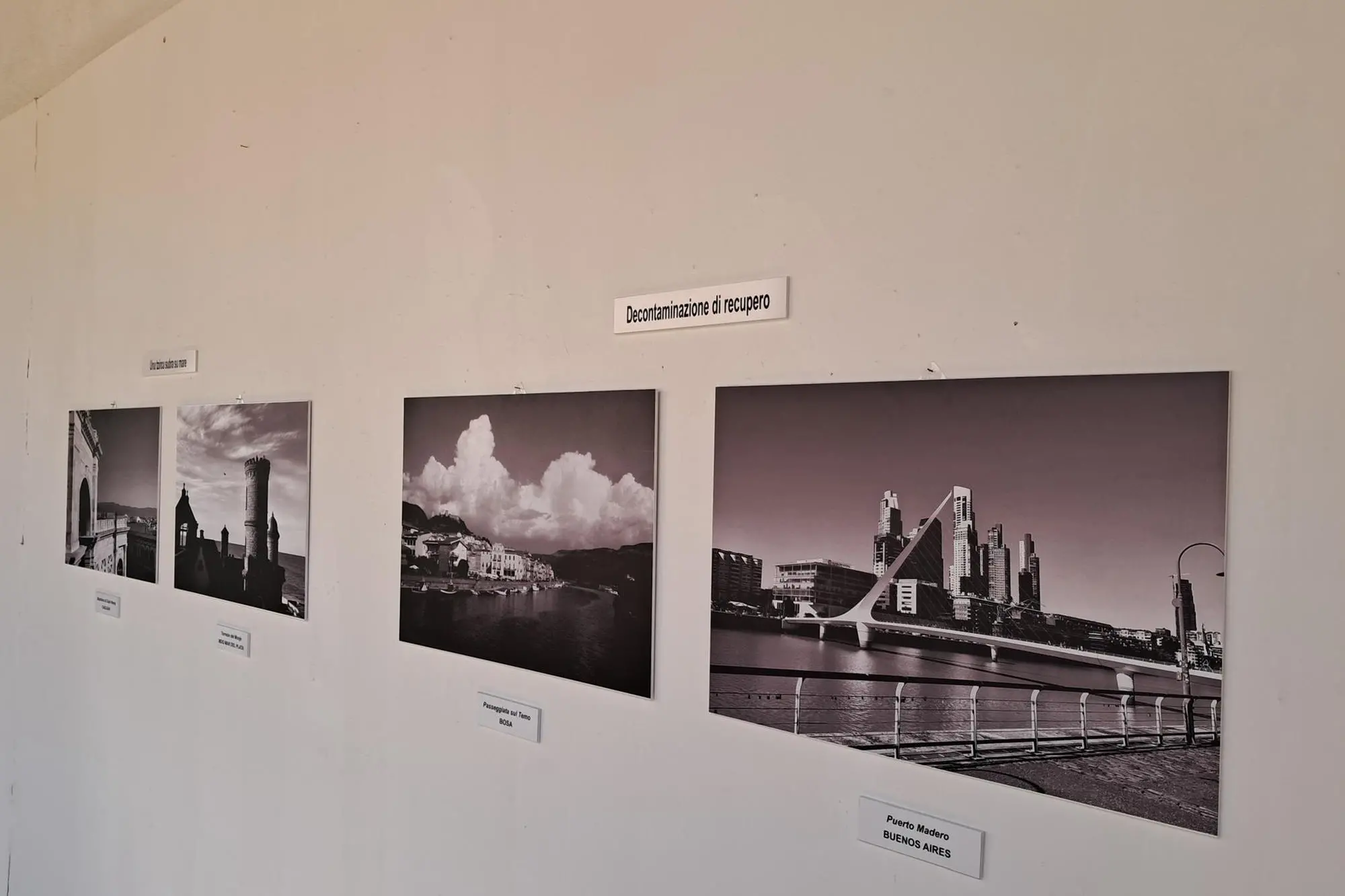 La mostra fotografica