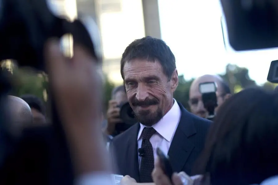 John McAfee (Ansa)