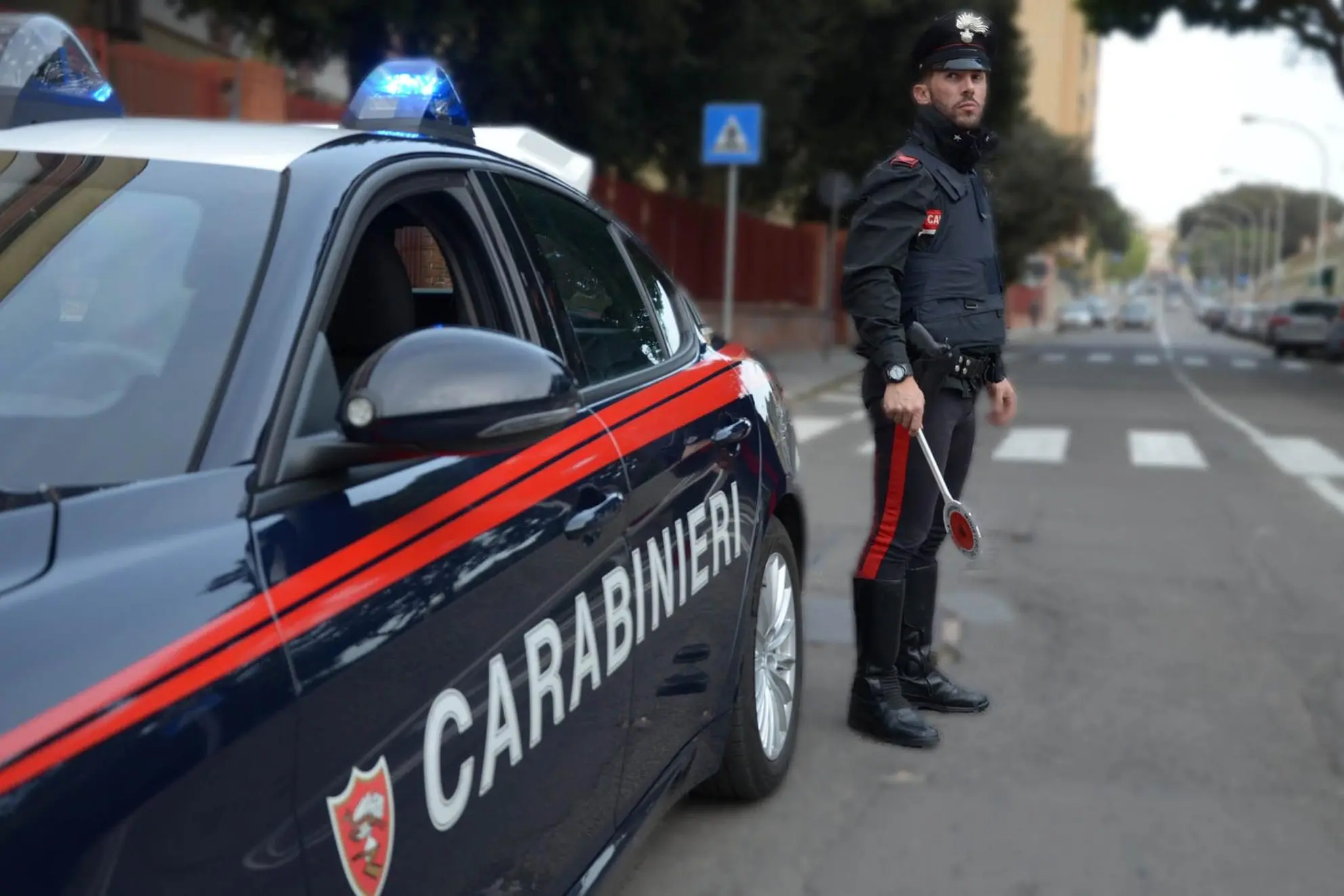 (foto carabinieri)