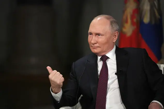 Vladimir Putin (Ansa)