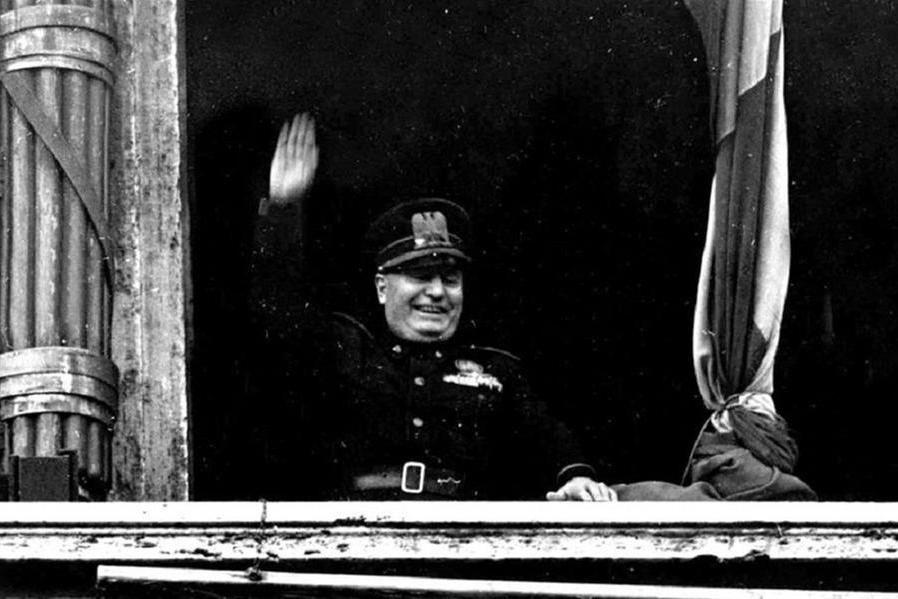 Benito Mussolini (archivio Unione Sarda)