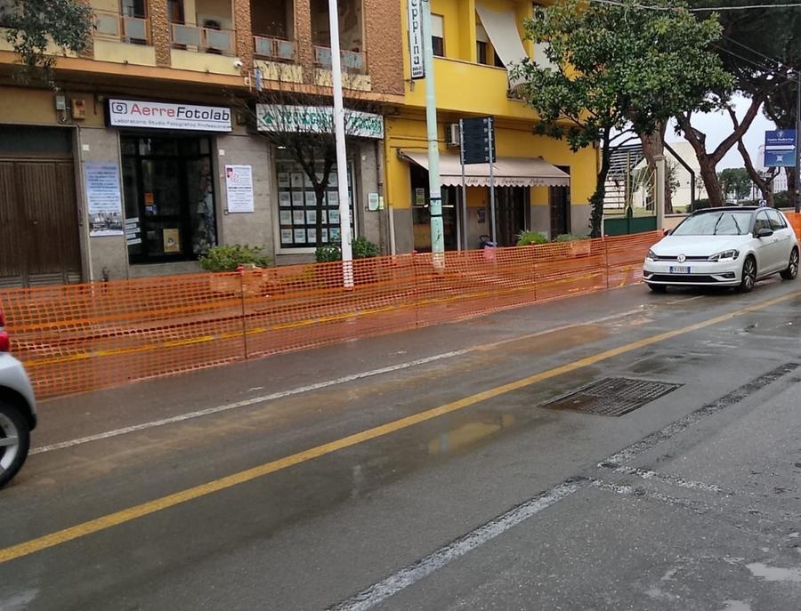 Via Rosselli, la rivolta dei commercianti