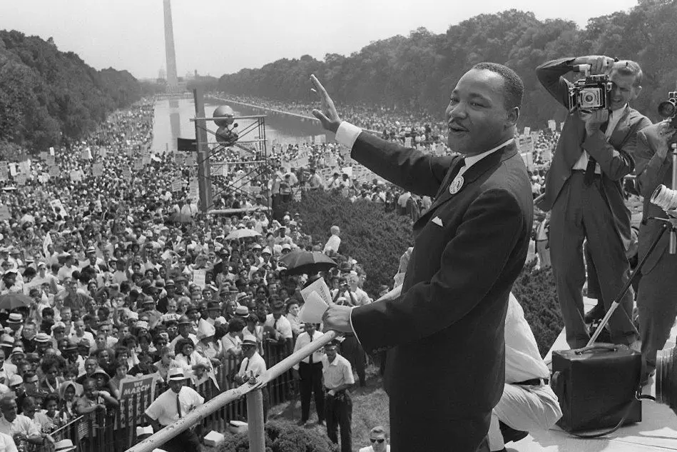 #AccaddeOggi: 28 agosto 1963, a Washington il famoso "I have a dream" di Martin Luther King