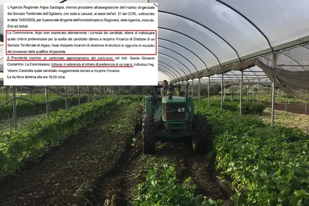 Dubbi sulla selezione per dirigenti di Argea (L'Unione Sarda)