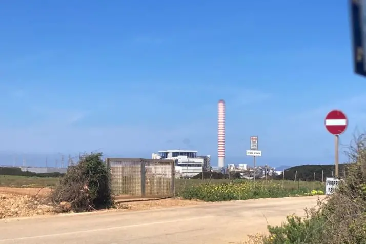 Centrale di Fiume Santo (foto Pala)