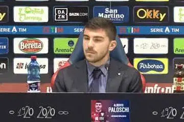 Paloschi (frame da video conferenza stampa)