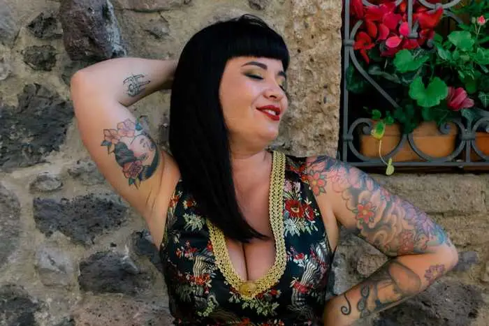 Claudia Aru (foto Ansa)