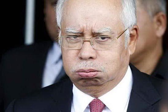 L'ex premier Najib Razak (foto Cnn)