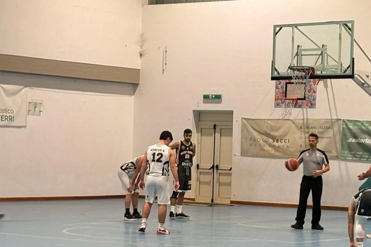 L'immagine di una partita di Divisione Regionale 2 (foto di Giacomo Pala)