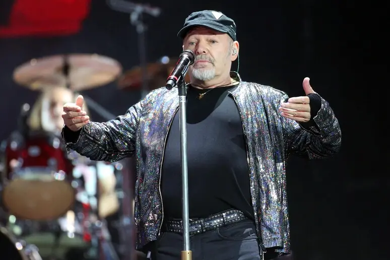 Vasco Rossi (Ansa)