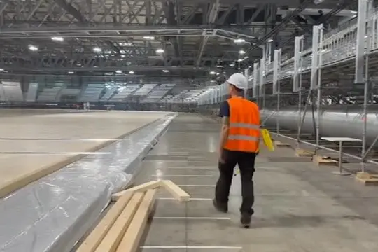 Milano, le Olimpiadi lasceranno una casa per il ghiaccio in Fiera