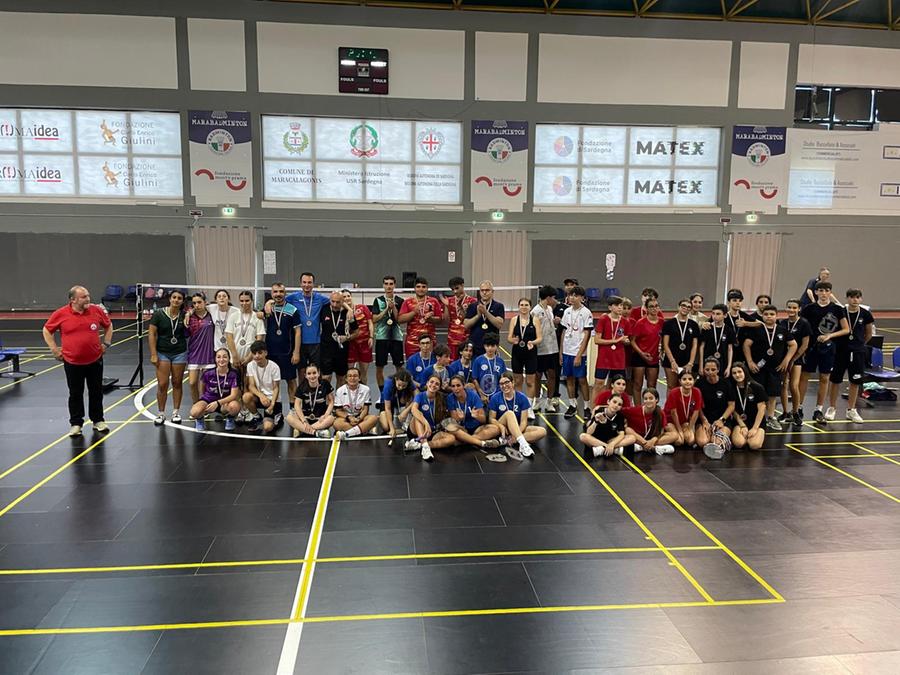 Badminton, Selargius capitale della Serie C regionale