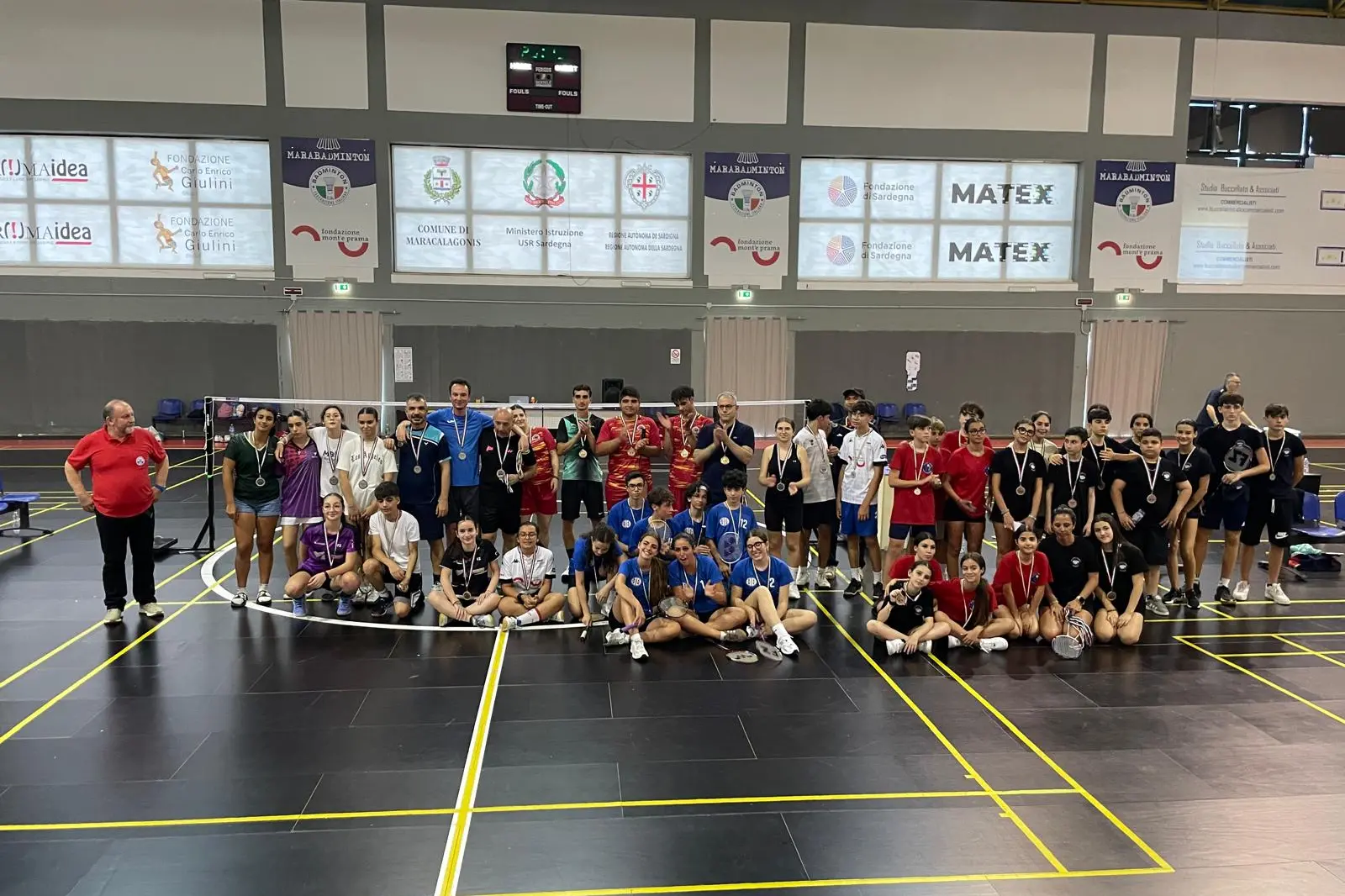Squadre Badminton