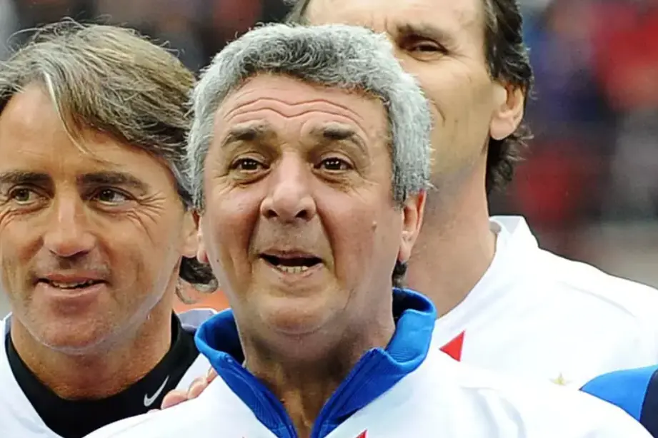 Addio a Evaristo Beccalossi (foto Ansa)
