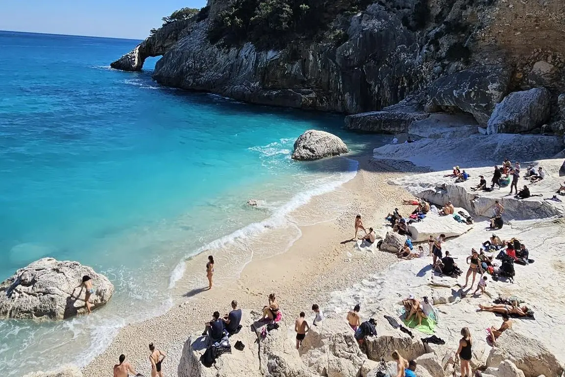 Cala Goloritzè oggi