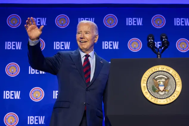 Joe Biden (Ansa-Epa)
