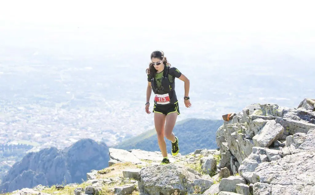 La triatleta Elisabetta Curridori, seconda nella prima edizione (foto Ettore Cavalli)