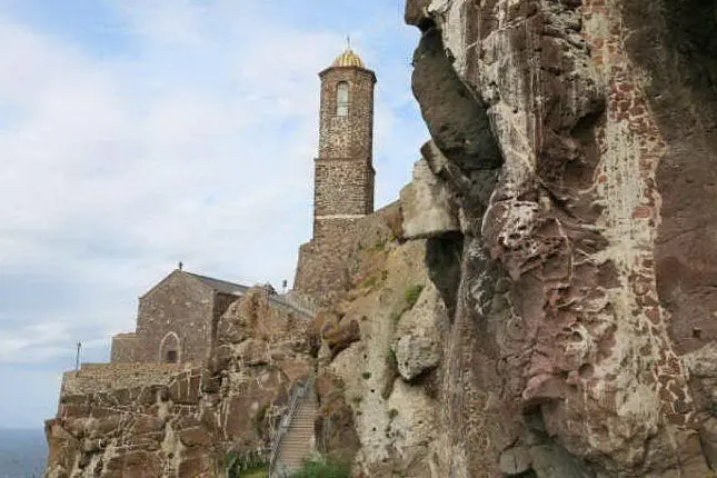 La cattedrale di Castelsardo (foto da Google)
