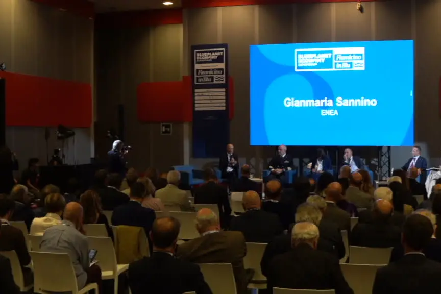 Il Lazio al centro della Blue Economy