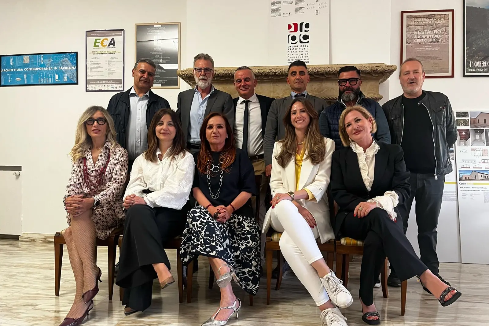 Il nuovo Consiglio dell'ordine degli Architetti
