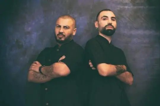 I due barbieri di Sinnai (L'Unione Sarda - Andrea Serreli)