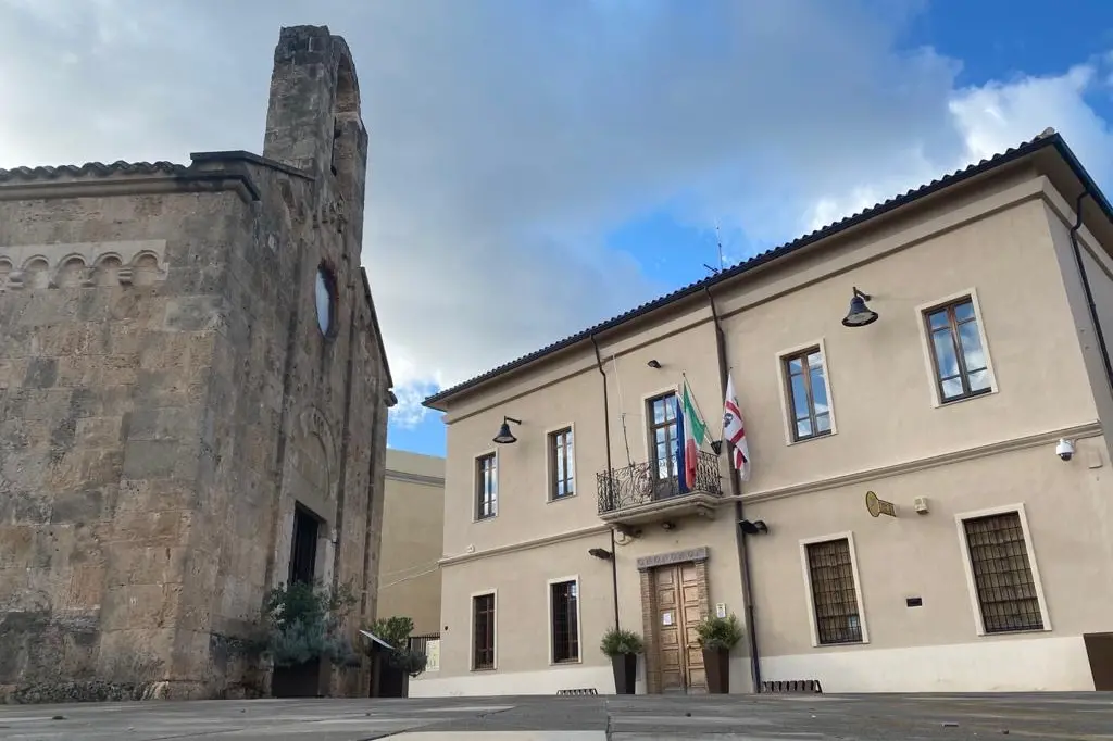 Villa San Pietro (Archivio L'Unione Sarda)