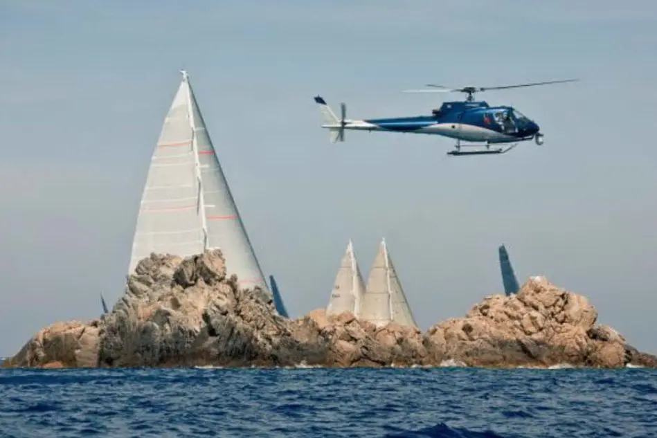 La Superyacht Regatta del 2014