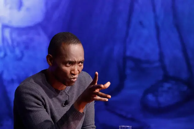 Il deputato di Alleanza Verdi e Sinistra, Aboubakar Soumahoro (Ansa)