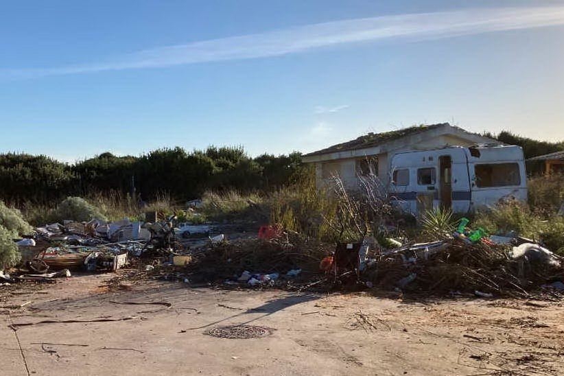Campo rom a Porto Torres: &quot;Baracche e carcasse d'auto escluse dalla bonifica&quot;