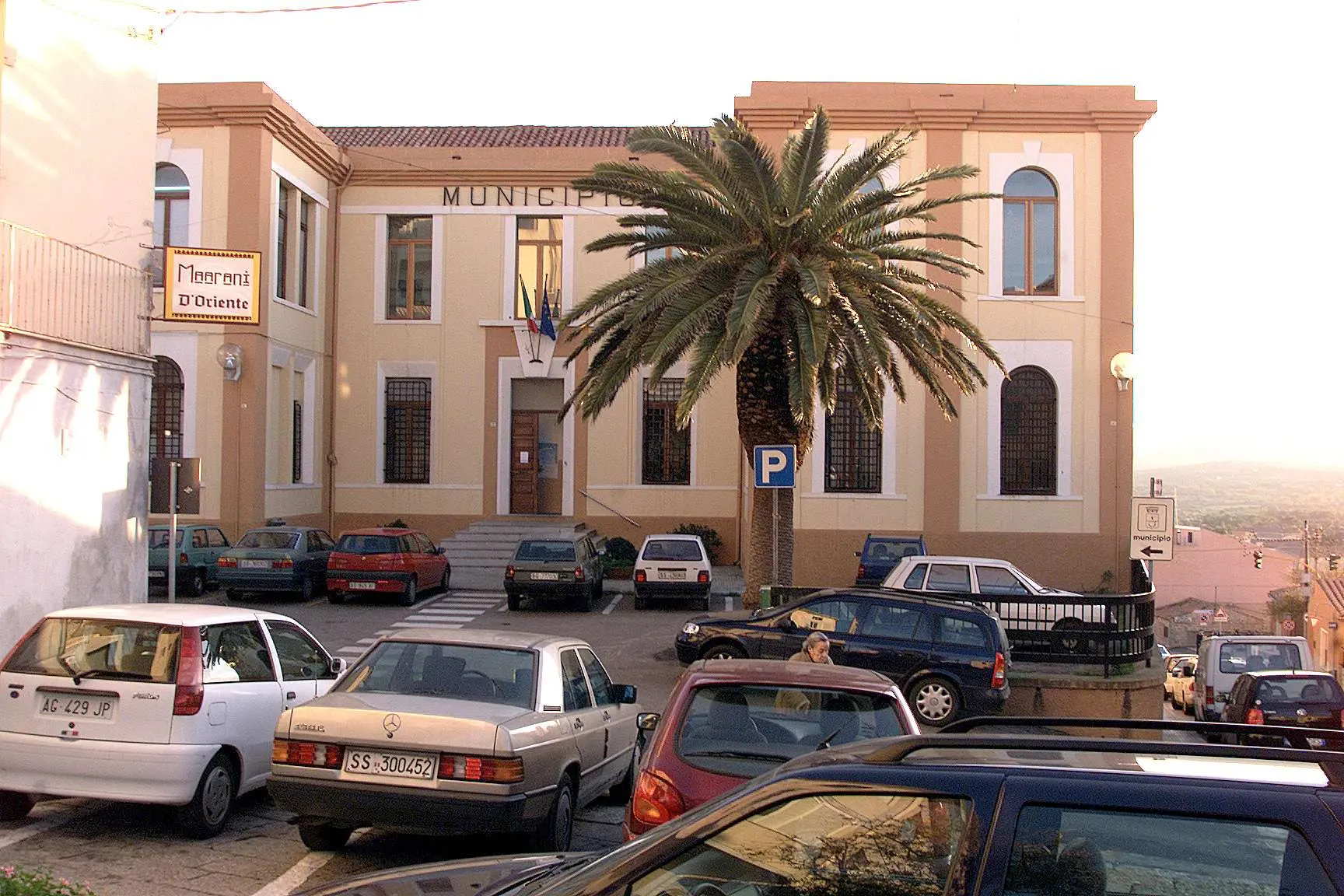 Il Municipio di Arzachena (Archivio)