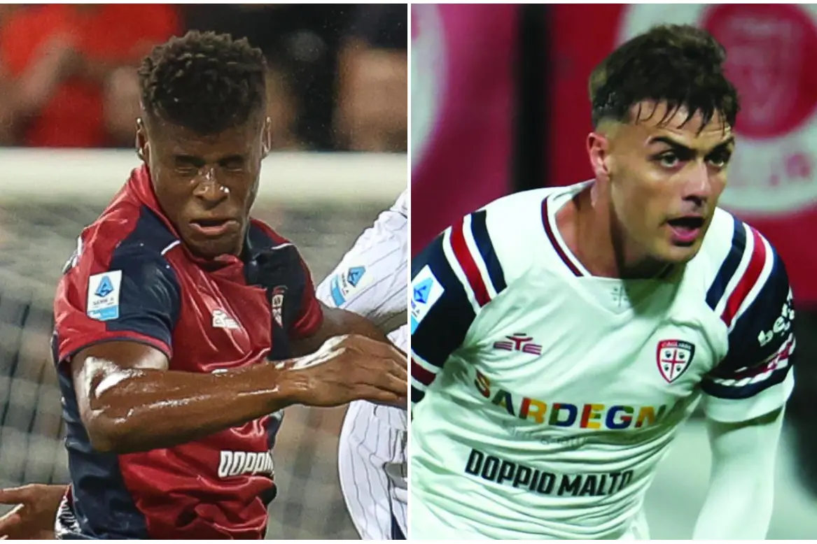 Kevin Carlos e Daniel Maldini (Ansa)