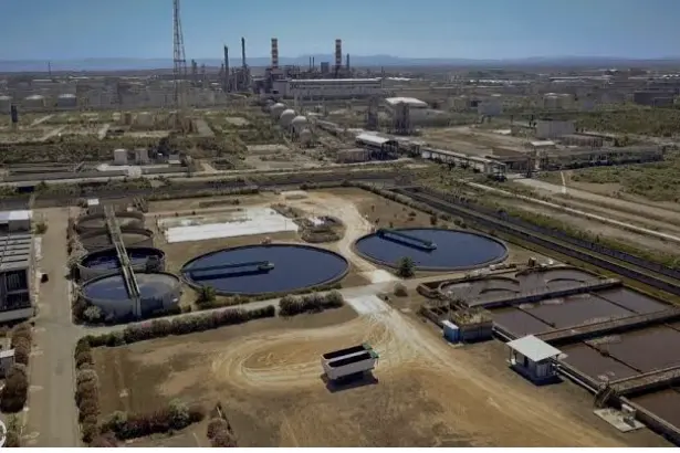 Area industriale di Porto Torres (foto concessa)
