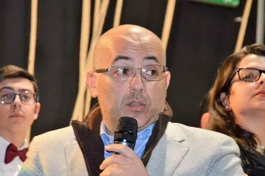 Fabio Albieri, sindaco di Calangianus (foto L'Unione Sarda - Serreli)