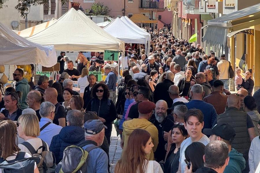 Pienone alla sagra del torrone