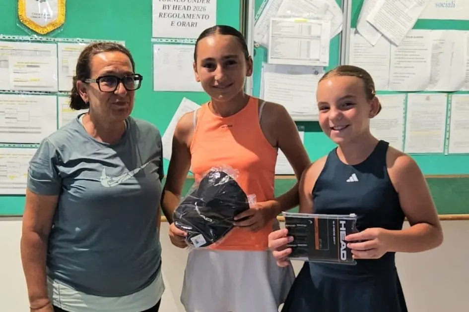 Premiazione per Greta Simbula e Ginevra Demontis (foto concessa)