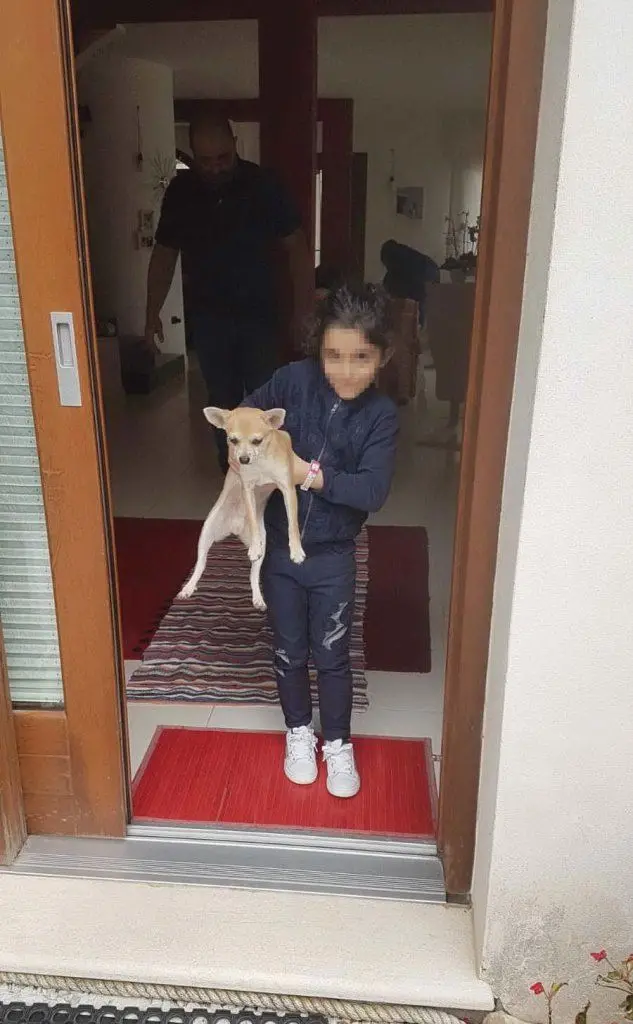 Giorgia con Zak, Nuoro