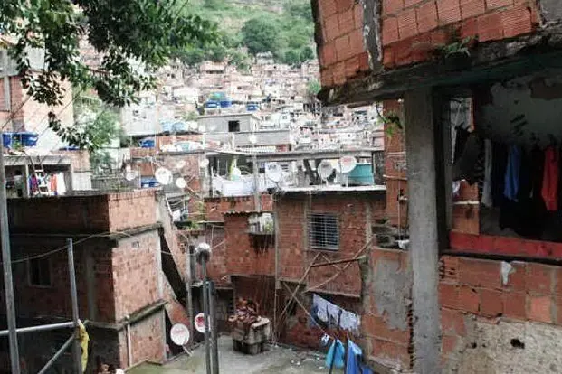 Favelas a Rio de Janeiro (foto da Google)