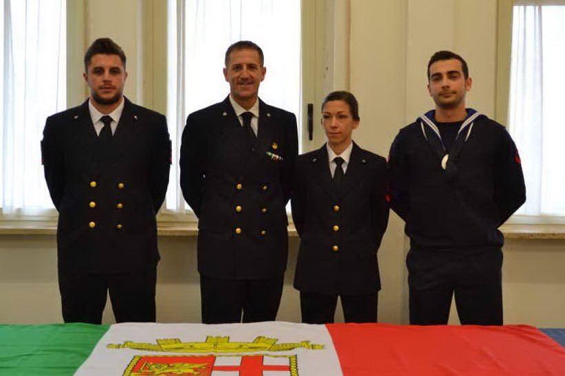 Capitaneria di Porto Torres: in tre giurano per il servizio permanente