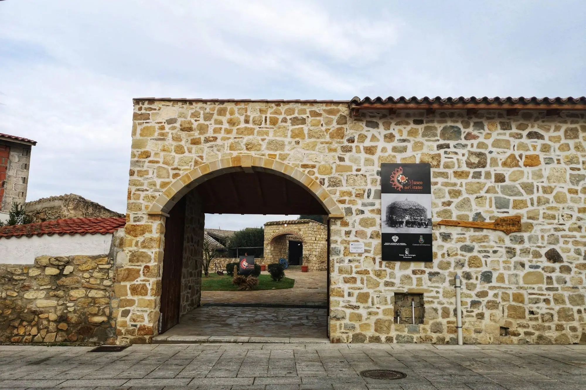 Il Museo del Grano di Ortacesus (foto concessa)