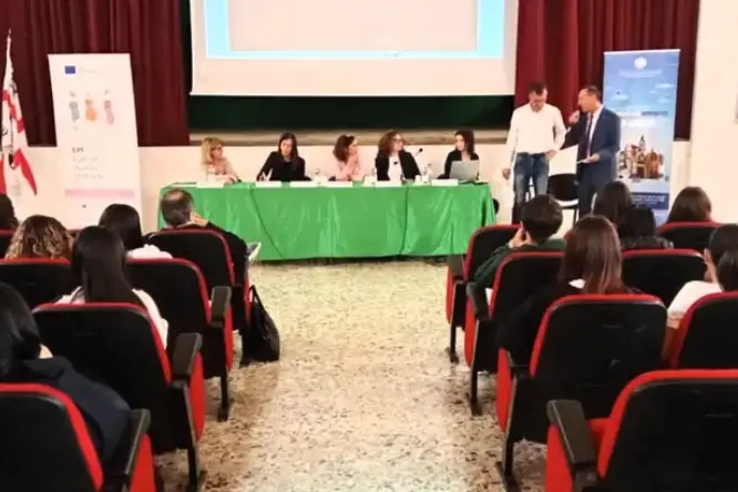 Un incontro per il progetto Europe, Plural, Feminine - EPF