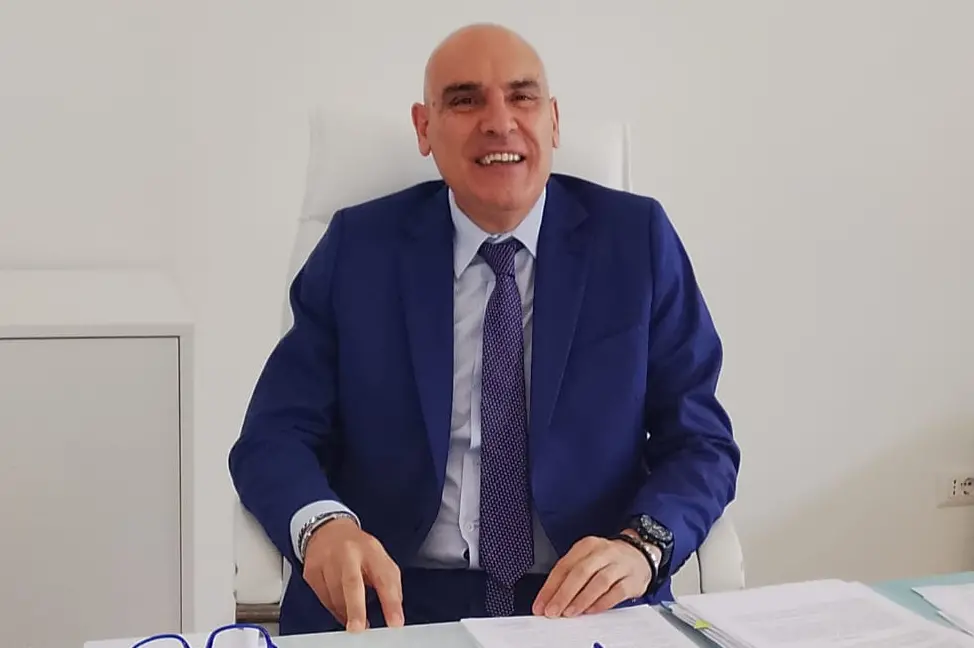 Aldo Atzori, nuovo commissario straordinario dell'Asl Cagliari (foto Asl 8)