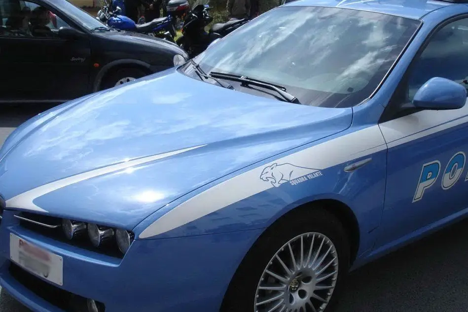 Auto della polizia