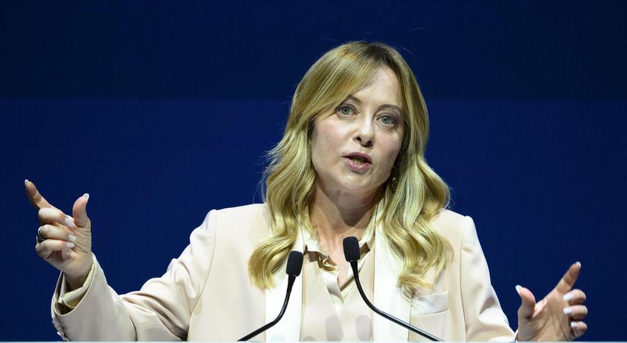 Meloni: meno tasse per il ceto medio