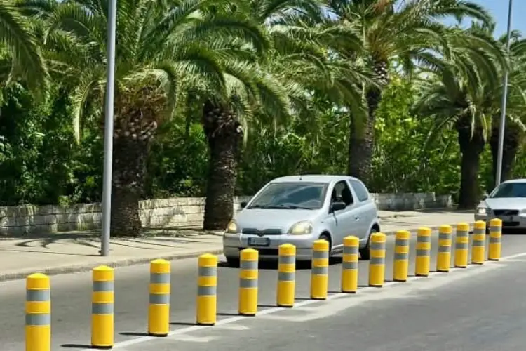 Nuovi stalli ad Alghero (foto concessa)