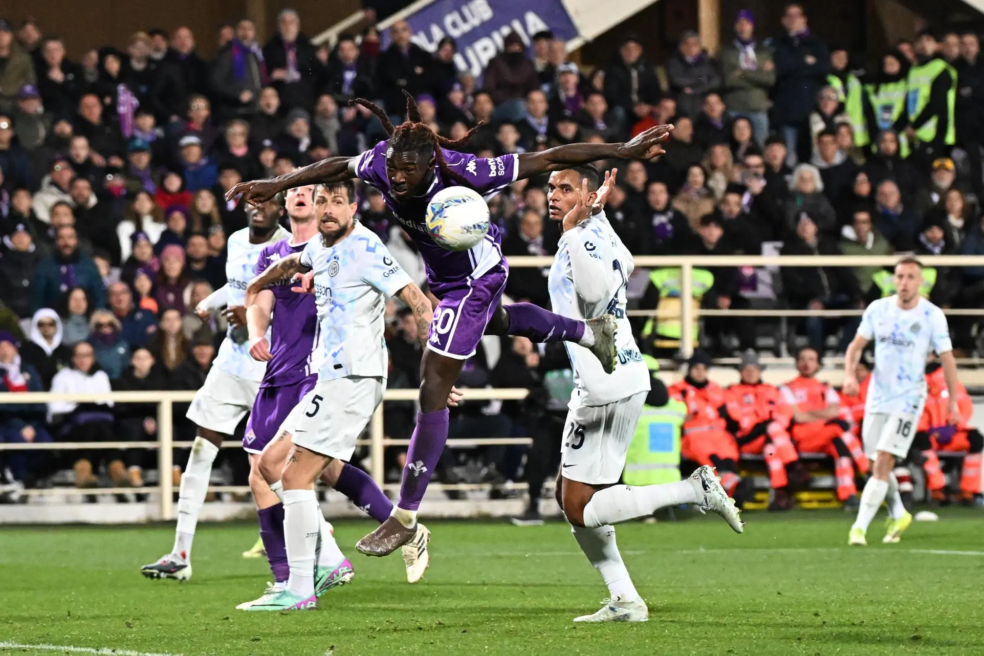 ACF Fiorentina Vs Inter FC (ANSA/CLAUDIO GIOVANNINI)