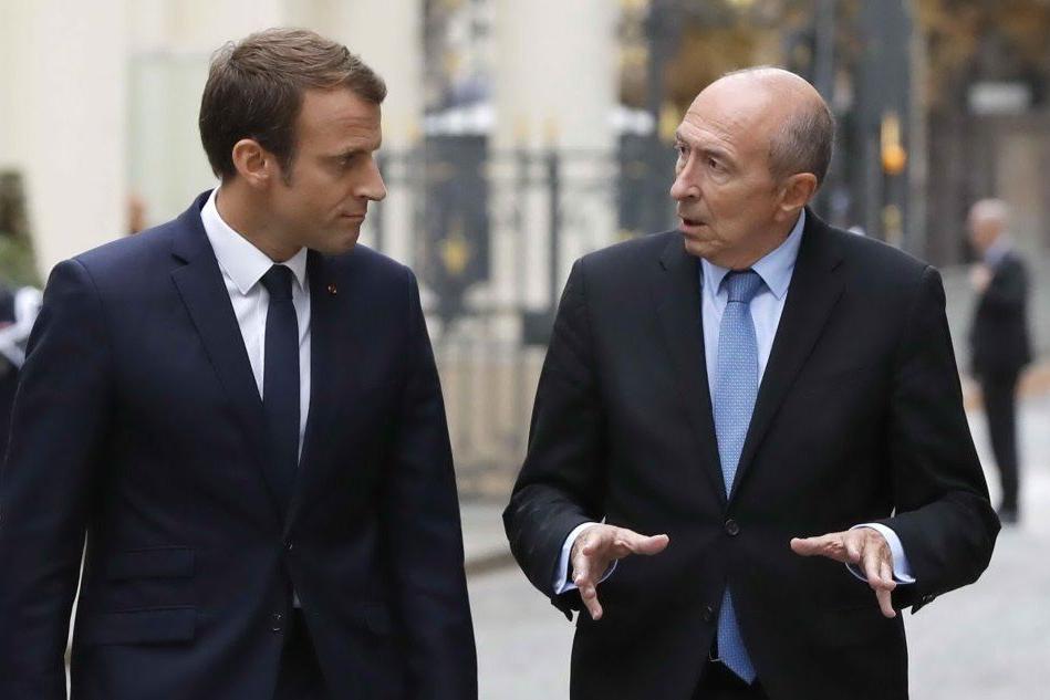 Francia, Macron accetta le dimissioni del ministro dell'Interno