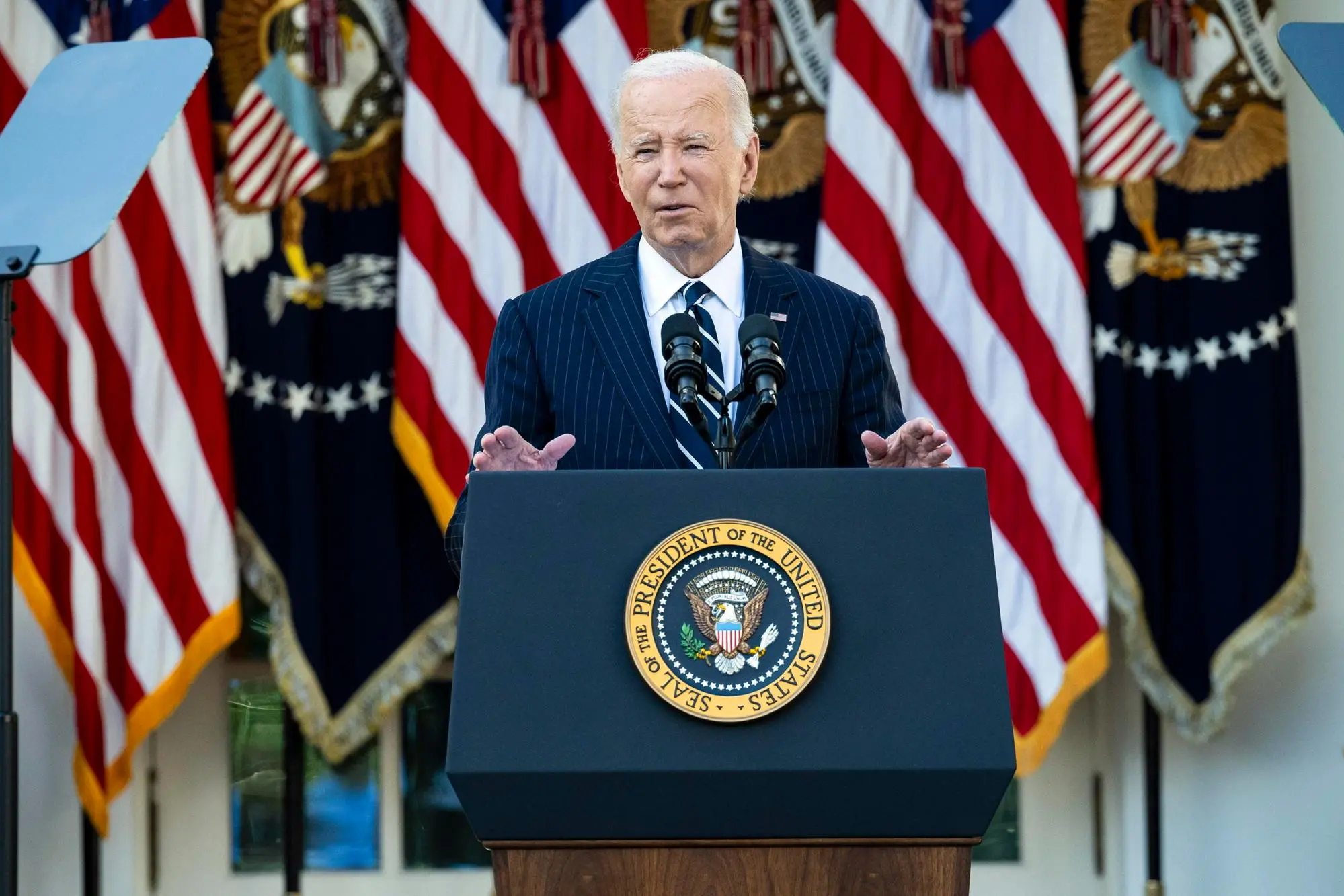 Joe Biden (Ansa-Epa)