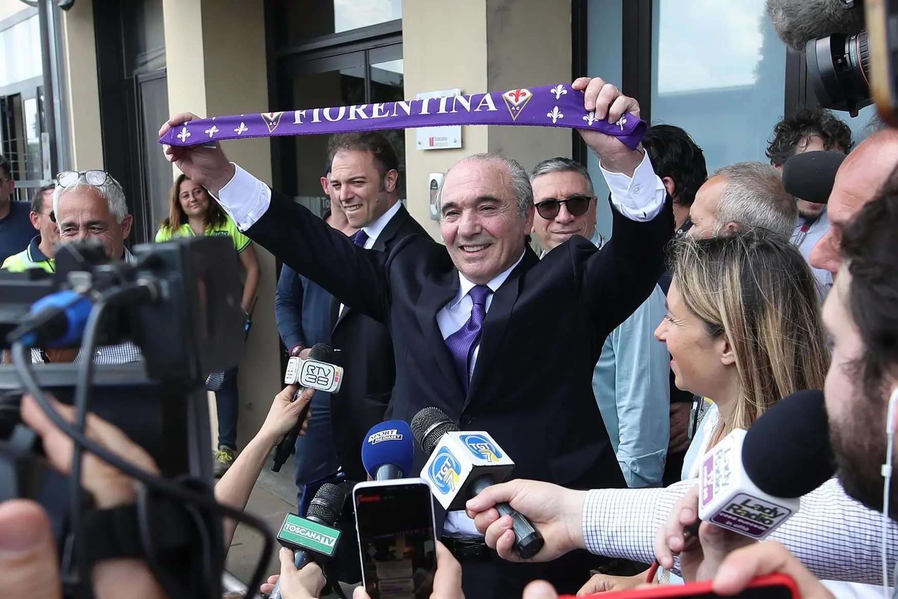 Rocco Commisso (Ansa)